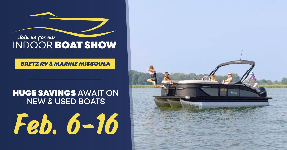 Missoula Indoor Boat Show Mobile